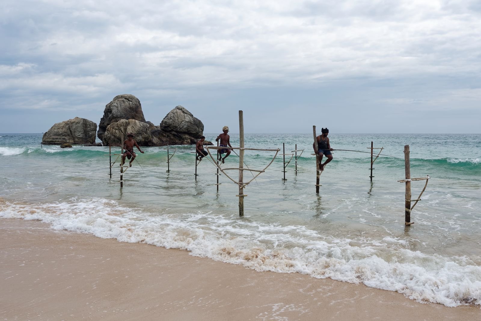 Stilt Fishing & Reef Snorkel