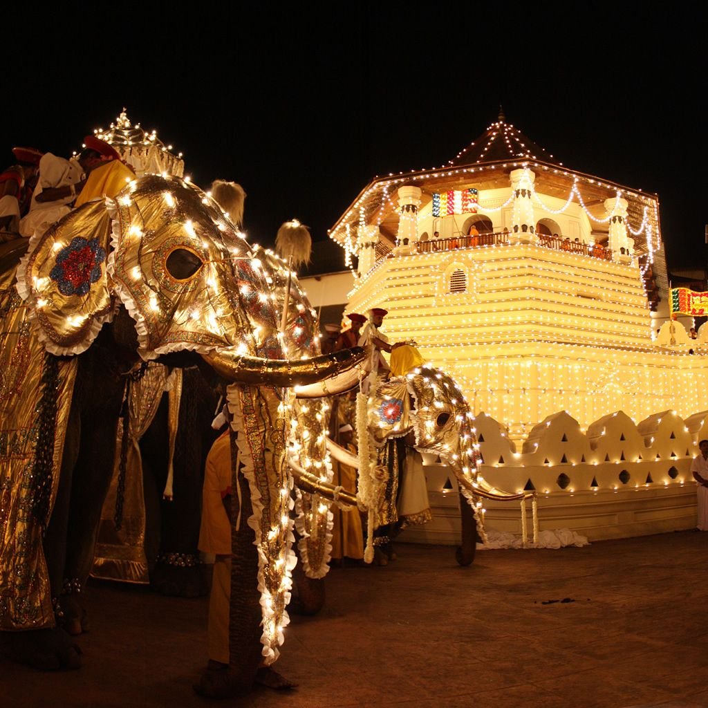 Kandy Perahera Cultural Special
